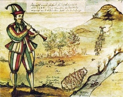 Flautista de Hamelin, recolhida pelos Irmãos Grimm